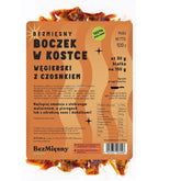 Veganské kostky slaniny v maďarském stylu s česnekem 100 g MASO BEZ MAS